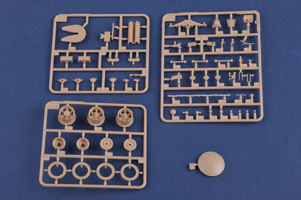 1/35 Russian KrAZ-260B Tractor with 5P85TE TEL S-300PMU - Hobby Sense