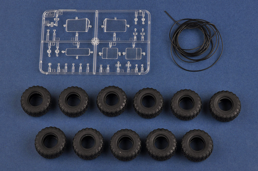 1/35 Russian KrAZ-260B Tractor with 5P85TE TEL S-300PMU - Hobby Sense