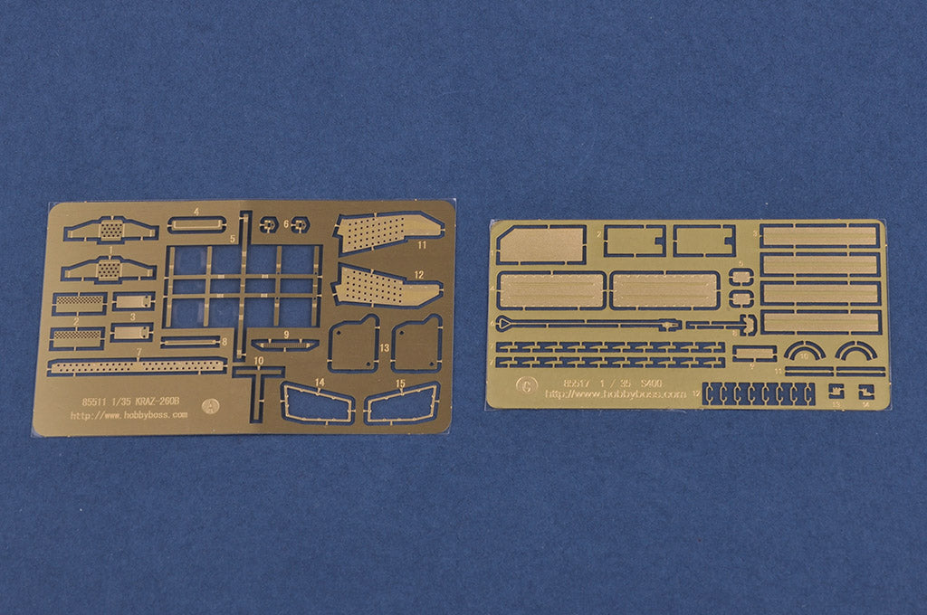 1/35 Russian KrAZ-260B Tractor with 5P85TE TEL S-300PMU - Hobby Sense