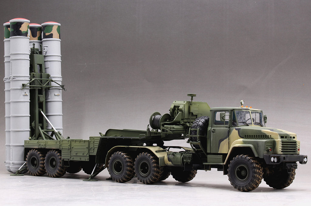 1/35 Russian KrAZ-260B Tractor with 5P85TE TEL S-300PMU - Hobby Sense