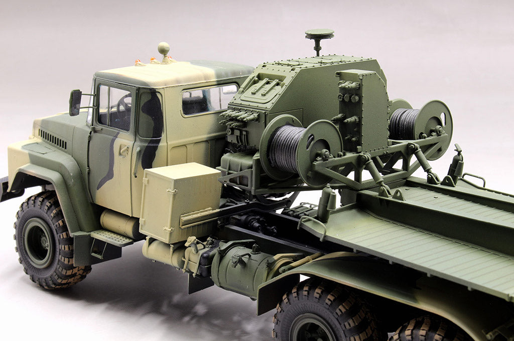1/35 Russian KrAZ-260B Tractor with 5P85TE TEL S-300PMU - Hobby Sense