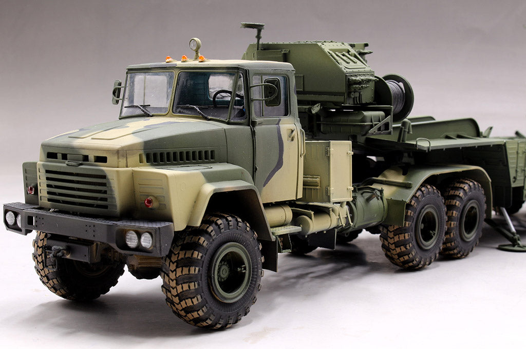 1/35 Russian KrAZ-260B Tractor with 5P85TE TEL S-300PMU - Hobby Sense