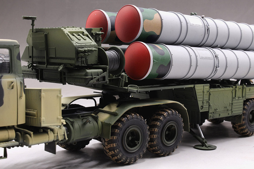 1/35 Russian KrAZ-260B Tractor with 5P85TE TEL S-300PMU - Hobby Sense