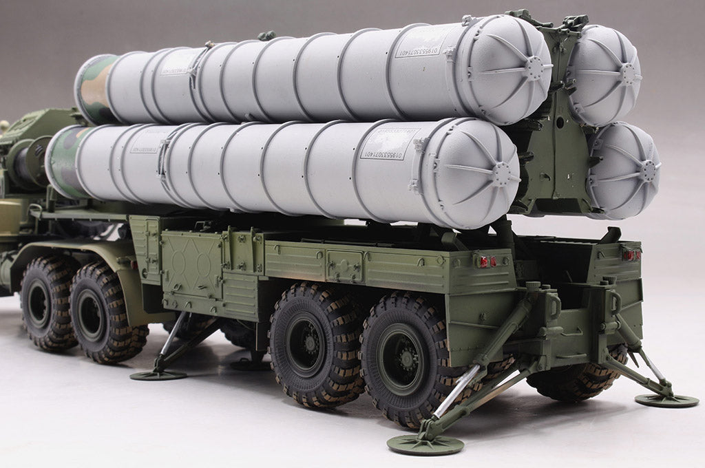 1/35 Russian KrAZ-260B Tractor with 5P85TE TEL S-300PMU - Hobby Sense