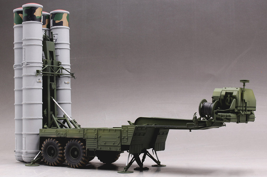 1/35 Russian KrAZ-260B Tractor with 5P85TE TEL S-300PMU - Hobby Sense