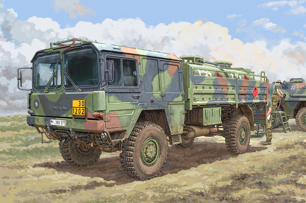 1/35 LKW 5t mil glw - Hobby Sense