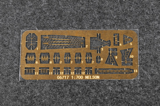 1/700 HMS Nelson 1944 - Hobby Sense