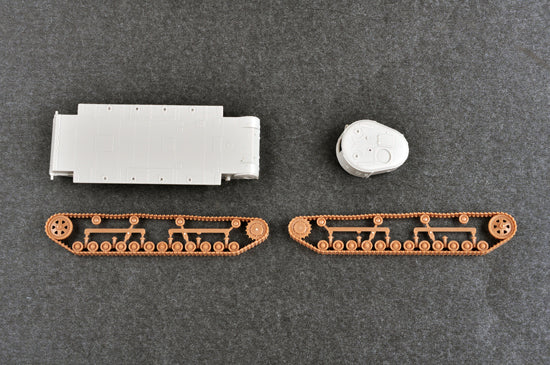 1/72 Soviet T-28 Medium Tank (Welded) - Hobby Sense