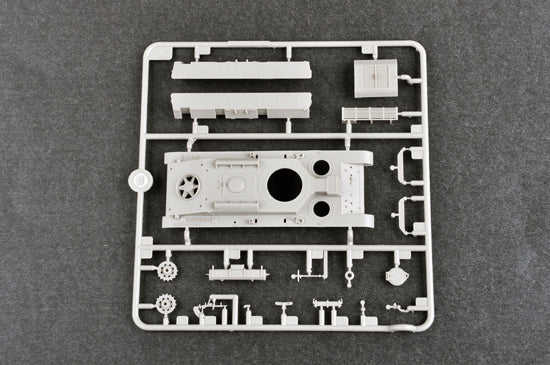 1/72 Soviet T-28 Medium Tank (Welded) - Hobby Sense
