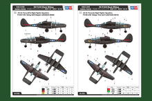 1/72 US P61B Black Widow, Easy Kit - Hobby Sense