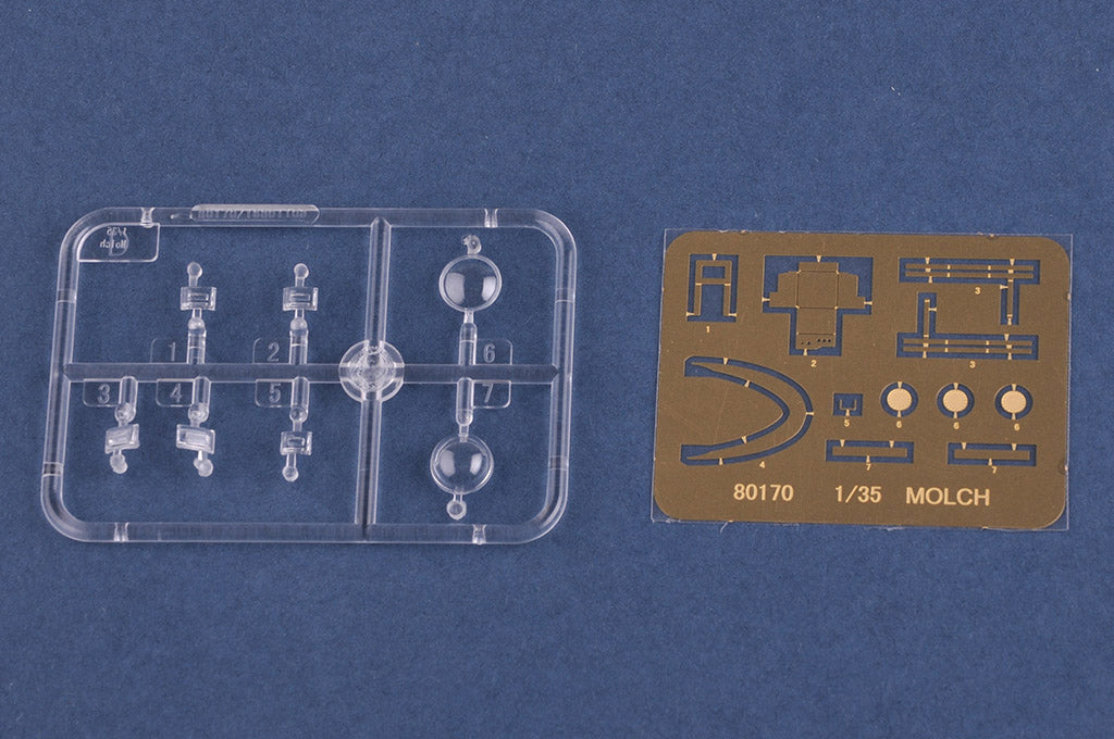 1/35 German Molch Midget Submarine - Hobby Sense