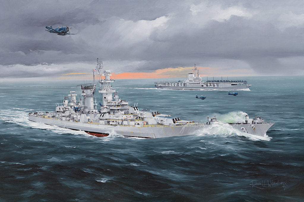 1/350 USS Hawaii CB-3 - Hobby Sense