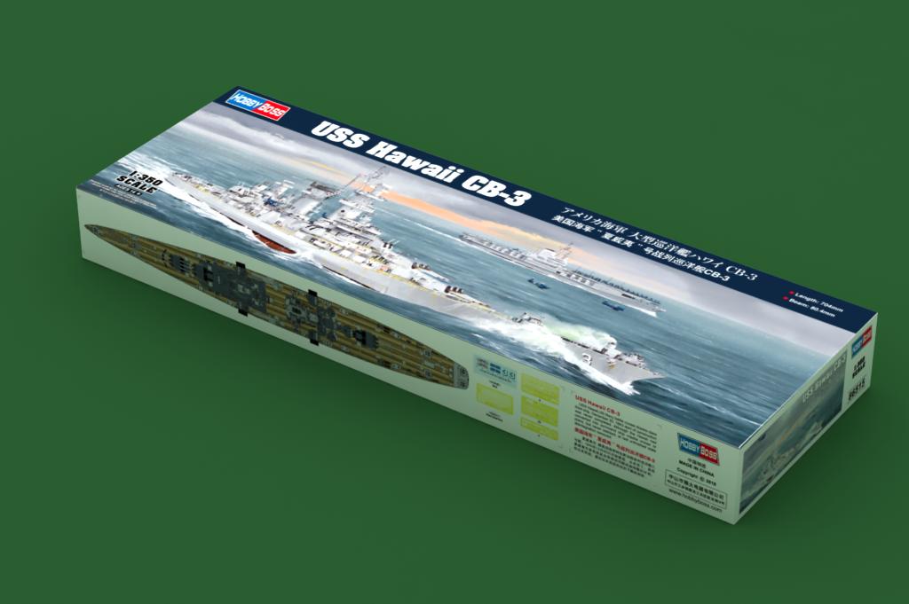 1/350 USS Hawaii CB-3 - Hobby Sense