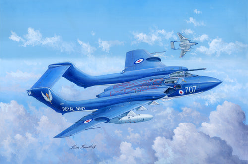 1/48 De Havilland DH.110 Sea Vixen Faw.2 - Hobby Sense