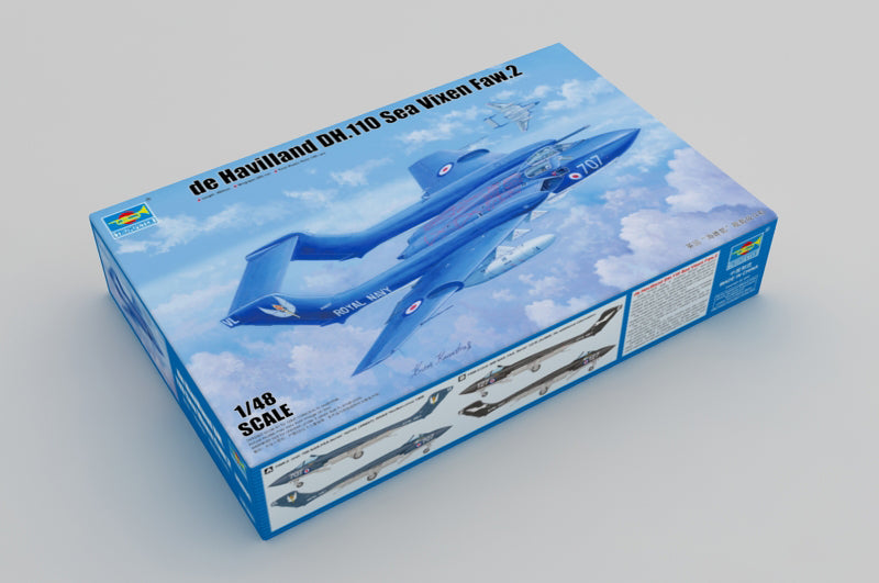 1/48 De Havilland DH.110 Sea Vixen Faw.2 - Hobby Sense
