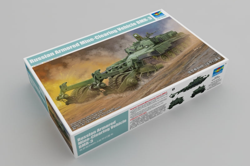 1/35 Russian BMR3 Armored Mine Clearing Vehicle - Hobby Sense