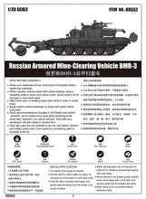 1/35 Russian BMR3 Armored Mine Clearing Vehicle - Hobby Sense
