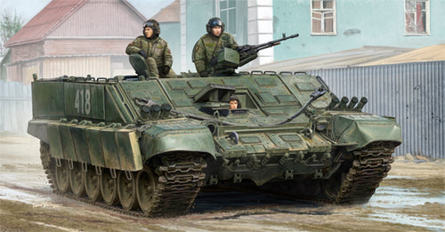 1/35 Russian BMO-T Specialized Heavy Armored Personnel Carrier - Hobby Sense