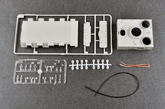1/35 Russian BMR3 Armored Mine Clearing Vehicle - Hobby Sense