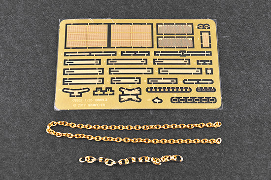 1/35 Russian BMR3 Armored Mine Clearing Vehicle - Hobby Sense