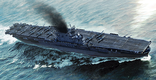 1/700 USS Enterprise CV6 Aircraft Carrier - Hobby Sense