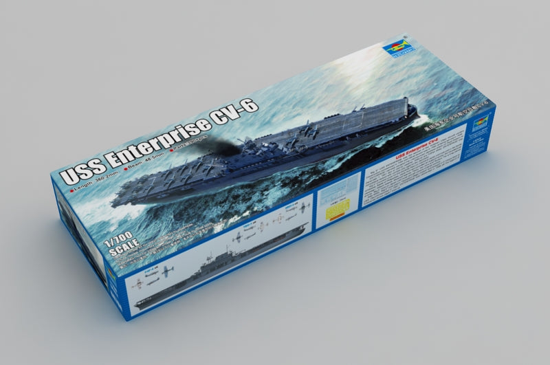 1/700 USS Enterprise CV6 Aircraft Carrier - Hobby Sense