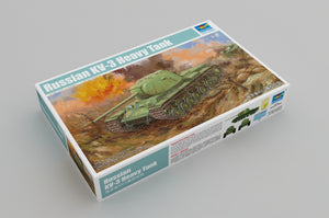 1/35 Russian KV-3 Heavy Tank - Hobby Sense