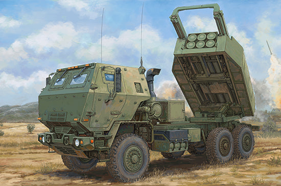 1/35 M142 High Mobility Artillery Rocket System (HIMARS) Vehicle - Hobby Sense