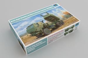 1/35 M142 High Mobility Artillery Rocket System (HIMARS) Vehicle - Hobby Sense