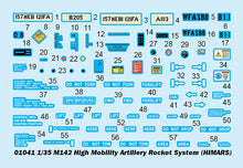 1/35 M142 High Mobility Artillery Rocket System (HIMARS) Vehicle - Hobby Sense