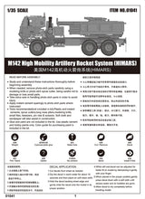 1/35 M142 High Mobility Artillery Rocket System (HIMARS) Vehicle - Hobby Sense