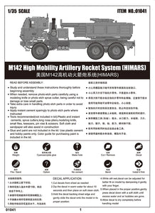 1/35 M142 High Mobility Artillery Rocket System (HIMARS) Vehicle - Hobby Sense