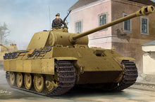 1/35 German Panther Sd.Kfz.171 PzKpfw Ausf A w/Zimmerit - Hobby Sense