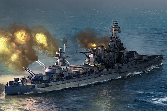 1/700 USS Texas BB35 Battleship - Hobby Sense