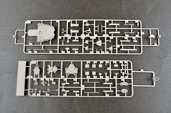 1/700 USS Texas BB35 Battleship - Hobby Sense