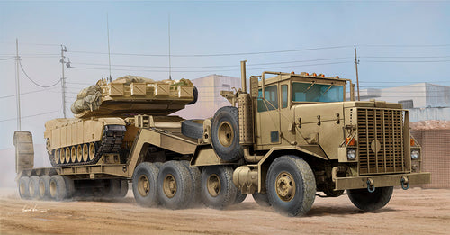 1/35 M911 C-HET w/m747 Heavy Equipment Semi-Trailer - Hobby Sense