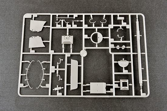 1/35 Soviet 2S14 Zhalo-S 85mm anti-tank gun - Hobby Sense