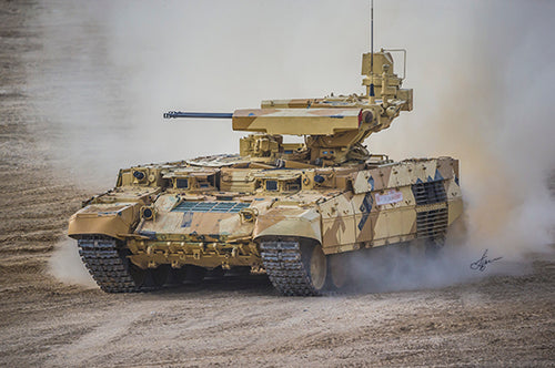 1/35 Russian Obj199 BMPT Ramka w ATGM launcher “ATAKA” - Hobby Sense