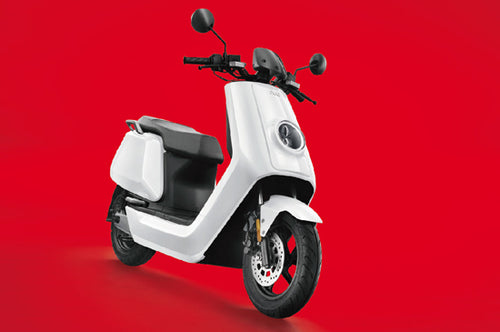 1/12 NIU E-Scooter N1S - Pre-Painted (white version) - Hobby Sense