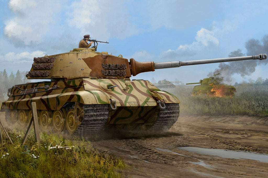1/35 Tiger II (Henschel July-1945 Production) - Hobby Sense
