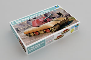 1/35 E-100 Heavy Tank – Krupp Turret - Hobby Sense