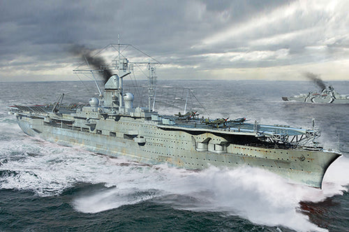 1/700 German DKM Peter Strasser Aircraft Carrier - Hobby Sense