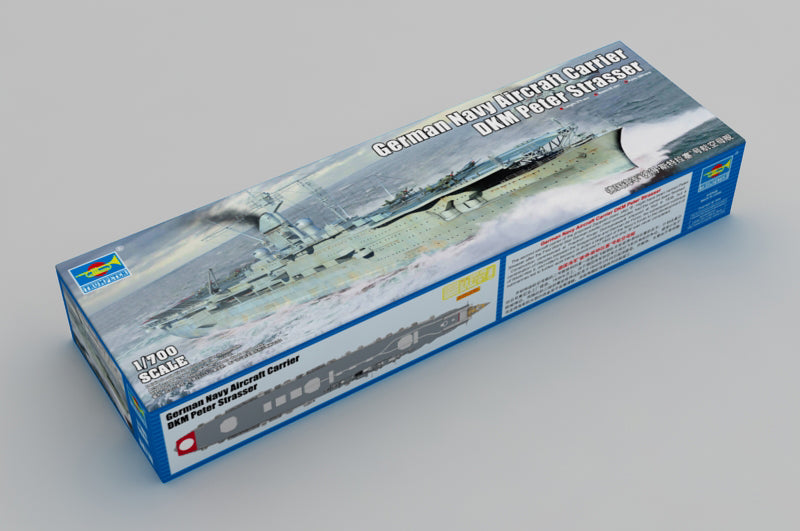 German DKM Peter Strasser Aircraft Carrier - Hobby Sense