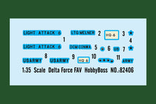 1/35 Delta Force FAV - Hobby Sense