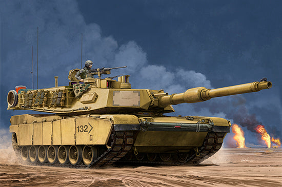 1/16 US M1A2 SEP MBT Abrams - Hobby Sense