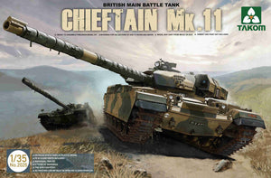 1/35 British Main Battle Tank Chieftain Mk.11 - Hobby Sense