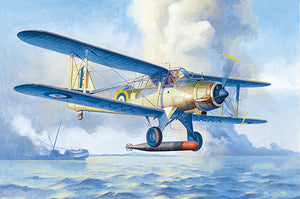 1/48 Fairey Albacore Torpedo Bomber - Hobby Sense