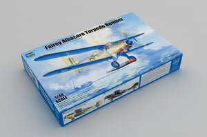 1/48 Fairey Albacore Torpedo Bomber - Hobby Sense