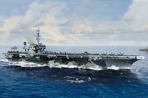1/700 USS Kitty Hawk CV-63 - Hobby Sense