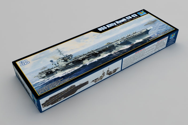 1/700 USS Kitty Hawk CV-63 - Hobby Sense
